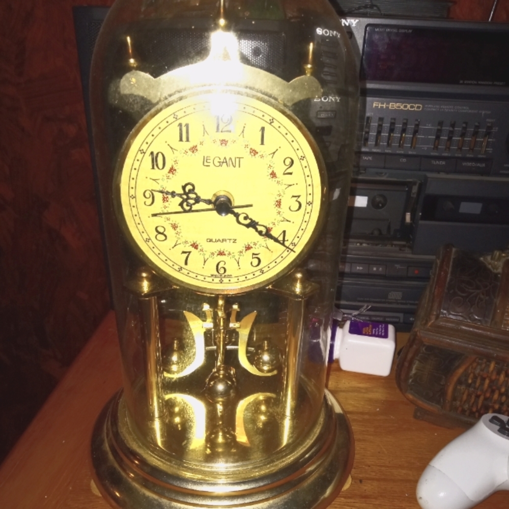 My grandma's antique clock